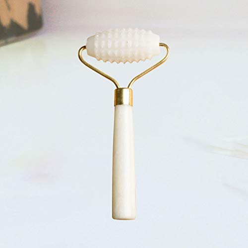 Healifty 1 rolo de jade portátil para cuidados com a pele