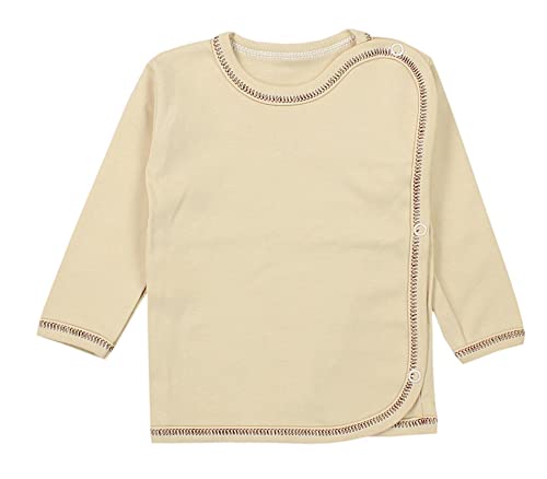 TupTam Unisex Baby Wickelshirt Langarm 5er Pack, Farbe: Junge 2, Größe: 50