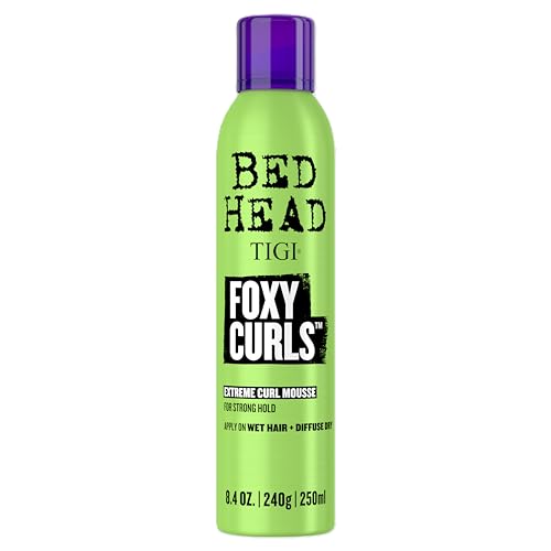 Bed Head by TIGI Foxy Curls Extreme Curl Mousse