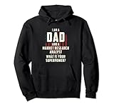 Funny Dad Marktforschungsanalyse, Vatertag Pullover Hoodie