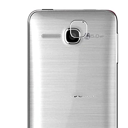 Vaxson 2 Pièces Caméra Arrière Protecteur, compatible avec Alcatel Alcatel one touch star 6010D [pas en Verre Trempé/Coque Case] Film Protector Guard