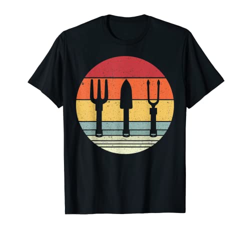 Herramienta de jardín vintage Regalo para jardineros Camiseta