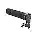 SZRIG Ultralight Sponge NATO Handle Top Handgrip with Hot Shoe Adapter 1/4-20 Holes NATO Clamp for DSLR Cage Monitor Cage