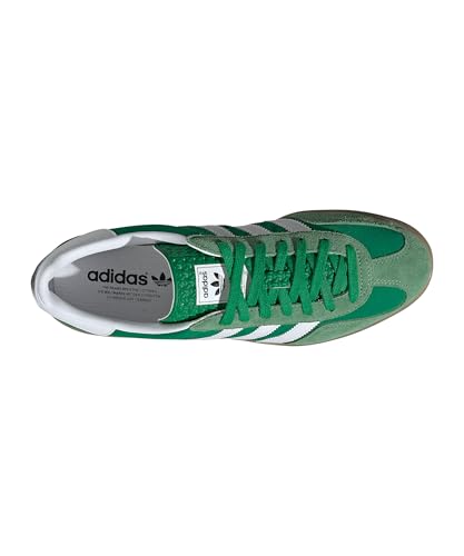 Image of adidas Gazelle Indoor Men's Three Layers Q-Pannel Gum Sole Trainers