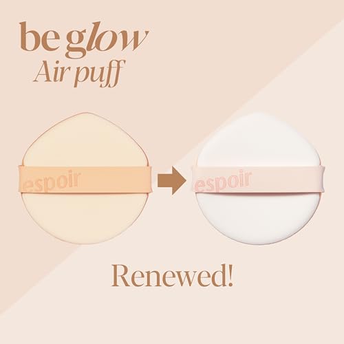 Espoir Be Glow Air Puff Applicator for Flawless Makeup