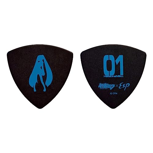 ESP PD-Miku05B BK sbNy50Zbgz1.0 gCAO BLACK×MIKUBLUE