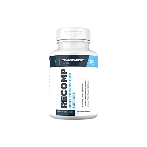 Recomp - Body Composition Support (120 Capsules) Cover