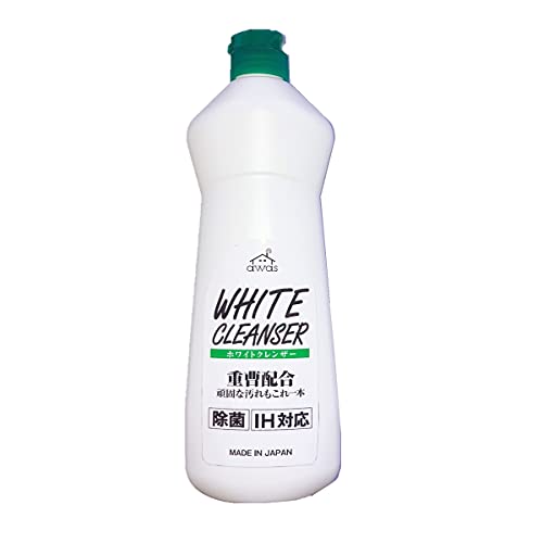 Amazon | ロケット石鹸 awas ホワイトクレンザー 360g×4個 | 洗顔 