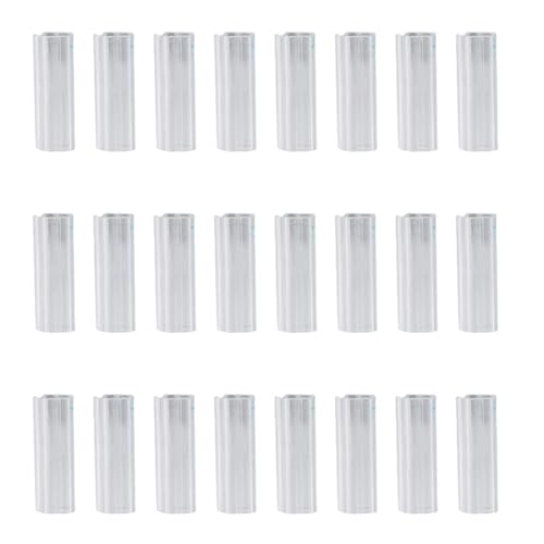 couponhub Pack of 24 Bed Sheet Grippers Fasteners Bed Sheet Clips Keep Sheets Snug,Transparent