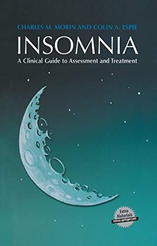 Buy Insomnia: A Clinician's Guide to Assessment and Treatment — BookShops.in