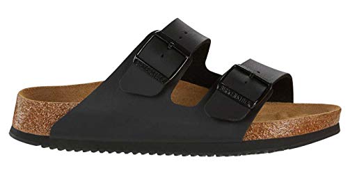 Birkenstock Men's EVA Arizona Sandal, Black, 41 EU2
