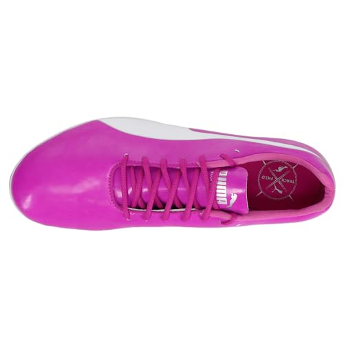 PUMA Puma Men's Evospeed Sprint 10 Track and Field Shoe, Deep Orchid White Silver, 9