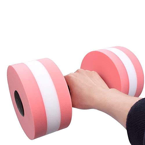 Anoudon 1 paar Aqua Fitness Barbells schuim halters handbars zwembad weerstand oefening waterhalters EVA halters… - Image 4