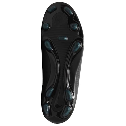 Nike Jr. Mercurial Vapor 16 Club Little/Big Kids' MG Low-Top Soccer Cleats (FQ8286-002, Black/Deep Jungle/Black) Size 2.52