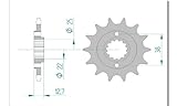 Teilung: 520 Ritzel Antriebsritzel 14-Zähne 520-Teilung kompatibel mit Kawasaki KLX 650 C Bj. 1993-1995