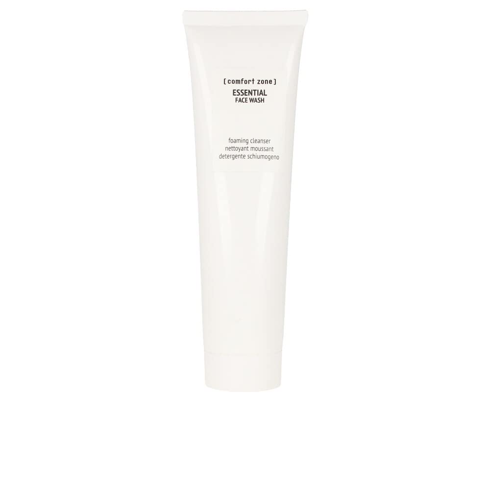 Comfort Zone Essential Face Wash, Fresh And Vibrant With Citrus And Herb, 5.07 Fl. Oz.