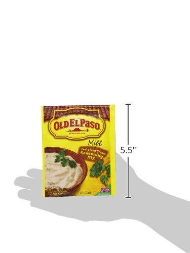Old El Paso Zesty Sour Cream Seasoning Mix, 1 Ounce (Pack of 32