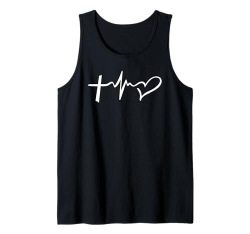 Faith Hope Love - Symbol of Strength & Devotion Camiseta sin Mangas