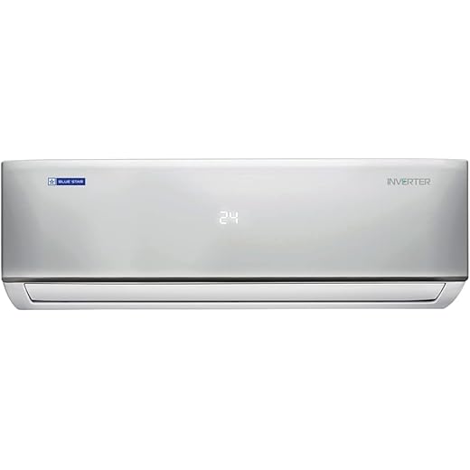 Blue Star Air Conditioner|2 Ton 5 Star|Inverter Split AC|IA524DNU|2022|White