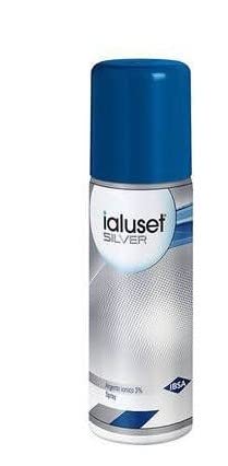 Ialuset Medicazione Polvere Spray Silver, 125 ml