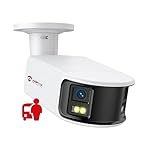 Anpviz-Dual-Lens-Security-Camera-180-Ultra-Wide-Viewing-Angle-Panoramic-PoE-IP-Bullet-Network-Camera-with-HumanVehicle-Detection-Color-Night-Vision-Two-WayAudio-Built-in-MicroSD-CardUp-to