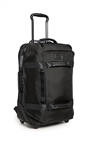 TUMI - Alpha Bravo International 2 Wheeled Duffel Backpack Carry-On - Adjustable Compact Travel Bag - 21.8" X 14.0" X 9.0" - Black4