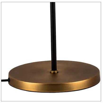 Lámpara vertical de hierro E27 para iluminar estudios y salones 7