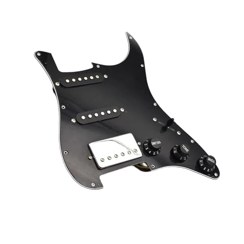 Pickguard pré-câblé SSH pour guitare électrique en studio de musique