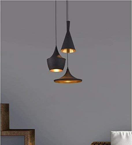 Image of Mahganya 3 Lamp Cluster Pendant Light, Ceiling Lamp Home Decor Items,Hanging Ceiling Decorative Chandelier Home,Living Room, Indoor Outdoor Jhumar Lighing (Without Bulb)