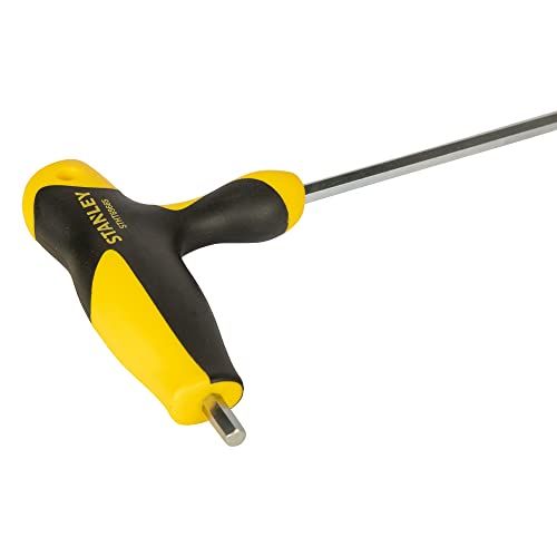 Image of Stanley STHT69665-8 Ball Head T-handle Hex Key, 6 mm, 350 mm