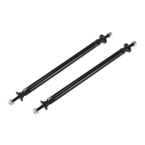 Barras divisoras de 150 mm ajustables para varillas de sujeción de parachoques de coche