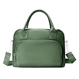 Insulated Lunch Bag for Women Men Large Reusable Lunch Box Adult Leakproof Portable Cooler Tote Bags for Work Picnic