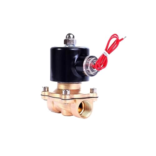 Électrovanne 12V normalement fermée 1/2" NPT eau - 2