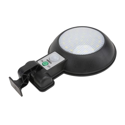 Mipcase 1 Pieza Solar de Pared LED con Sensor de Inducción Jardín Iluminación Exterior y Decoración