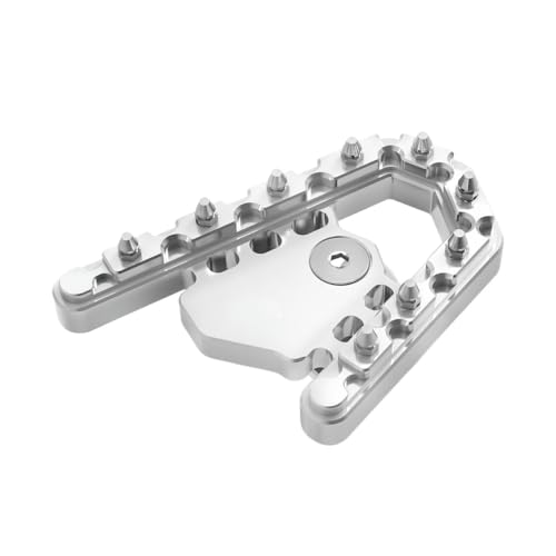 Extension plaque pointe pédale frein R1250GS repose-pieds cadre élargisseur 2020