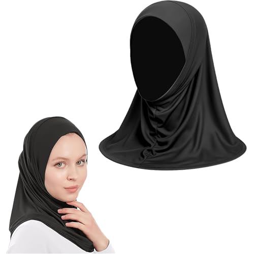 GoodTool Hijab with Chin Wrap for Women, Inner Under Scarf H...