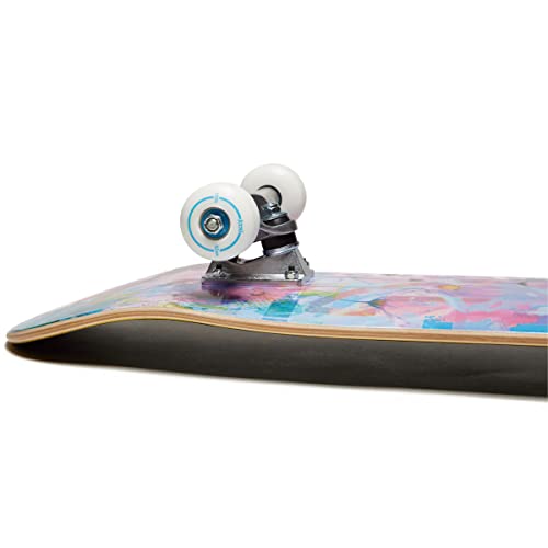 Image of [CCS] Skateboard Complete | Maple Wood | Professional Grade | Fully Assembled with Skate Tool & Stickers | Adults, Kids, Teens, Youth | Boys & Girls