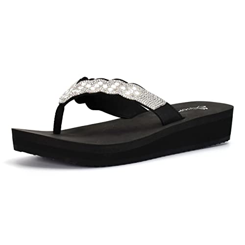Image of Nova Utopia Women's Casual Summer Wedge Sandals