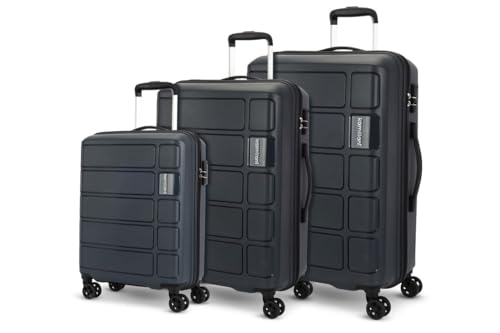 Kamiliant by American Tourister 3 Pc Harrier Edge 8W Set 56 Cm, 6...