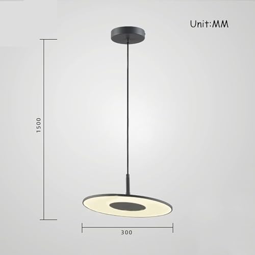 Lustre moderne à LED pour sublimer votre chambre à coucher