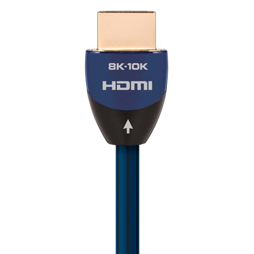 Image of AudioQuest Sky 48 2.1 HDMI Cable - 8K /10K Ultra HD, Gaming, High-Speed, 48Gbps, HDR, eARC - 3m