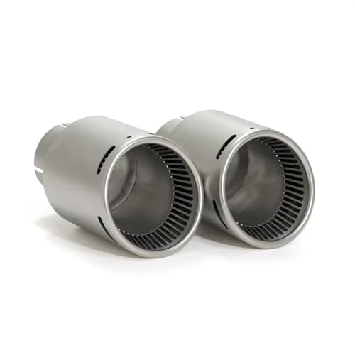 Cola de escape universal de acero inoxidable 304 mate compatible con Golf GTI 7