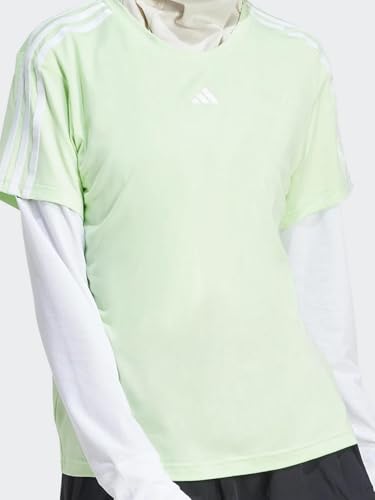 Image of adidas Women's Polyester Regular Fit T-Shirt