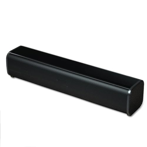 Subwoofer for ordenador portátil y altavoz con cable de sonido envolvente PC