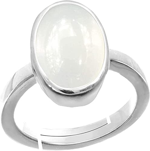 Bague en lune arc-en-ciel naturelle oubliez les fausses pierres avec ce bijou TAa+