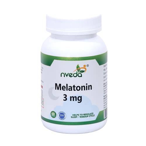 58% OFF on Nveda Melatonin 3mg for Sleep Aid, Stress & Anxiety Relief 58% OFF on Nveda Melatonin 3mg for Sleep Aid, Stress & Anxiety Relief