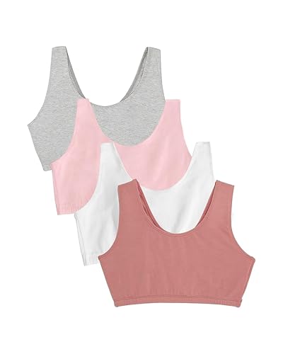 Image of Fruit of the Loom Women's Built Up Tank Style Sports Bra Value Pack