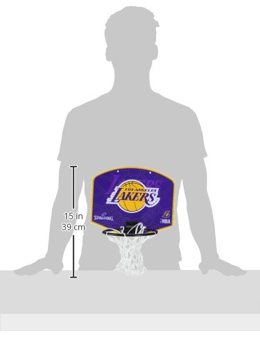 Spalding NBA Team L.A. Lakers Balón de Baloncesto, Unisex niños ...