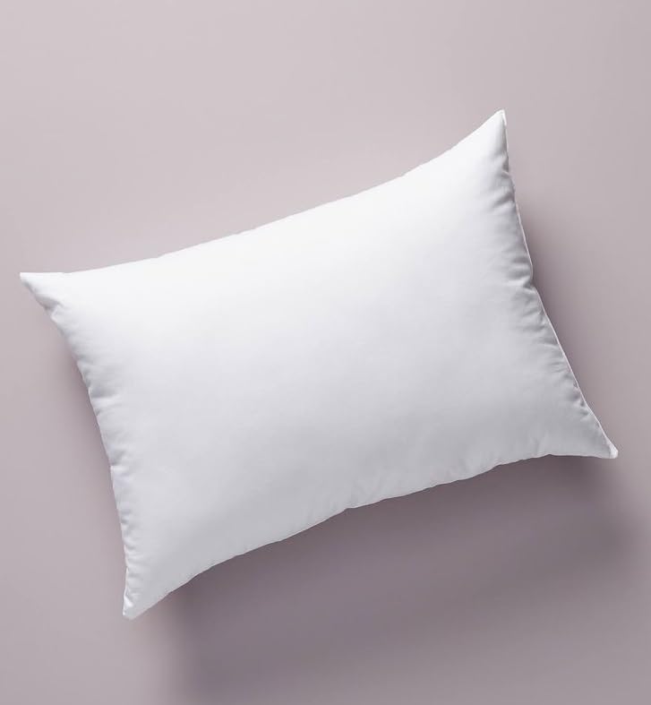 Image of Microfiber Pillow Filler 12x18 Inch | Cushion Insert 30x45 cm