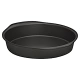 Baker's Secret 1114438 Essentials Round Cake Pan, 8-Inch